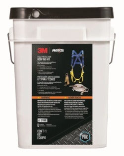 3M PROTECTA Compliance in a Can Roofer's Fall Protection Kit