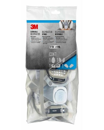 3M Disposable Paint Project Respirator