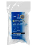 Contractor Series Striped Woven Mini Rollers (2 pk)