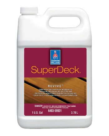 SuperDeck Revive Deck and Siding Brightener