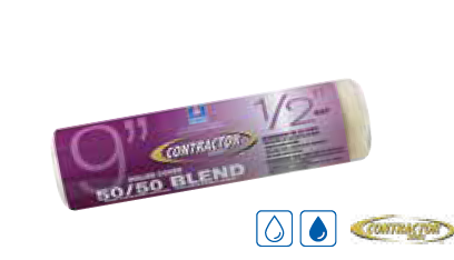 Contractor Series Poly/Wool Blend Roller Cover