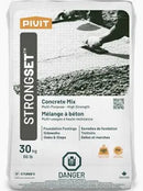 PIVIT- STRONSET Concrete Mix Multi-Purpose High-Strength - Bag of 30 kg
