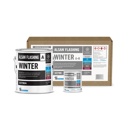 ALSAN FLASHING WINTER