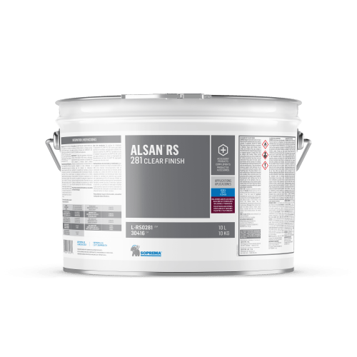 ALSAN RS 281 CLEAR FINISH