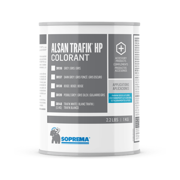 ALSAN TRAFIK HP COLORANT