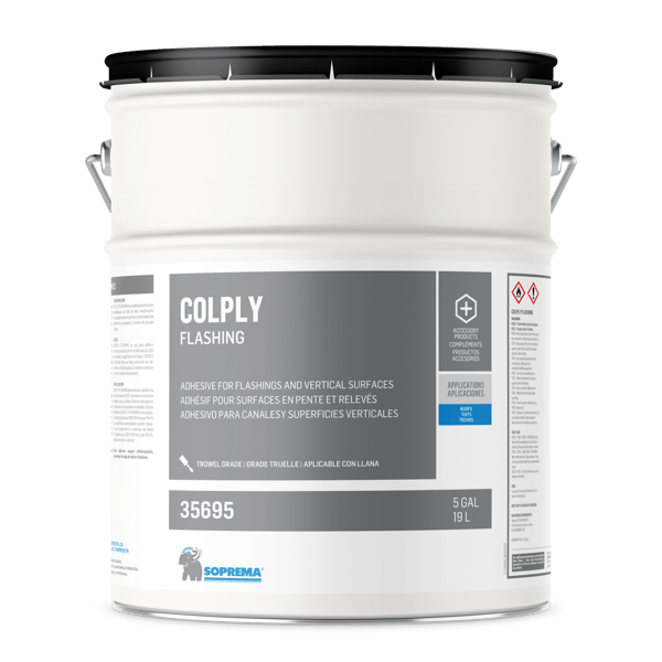 COLPLY FLASHING