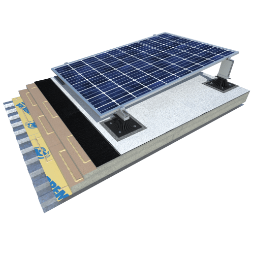 SOPRASOLAR FIX EVO TILT system