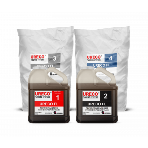 URECO FL – Cementitious Polyurethane High Fill Mortar