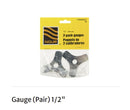 NOUR 2-Pack Gauges