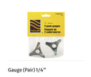 NOUR 2-Pack Gauges
