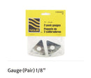 NOUR 2-Pack Gauges