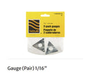 NOUR 2-Pack Gauges