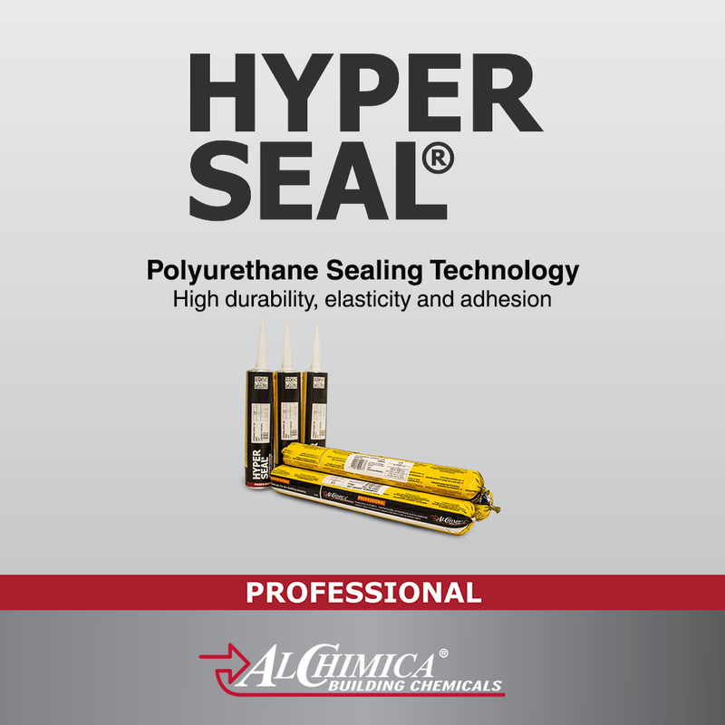 HYPERSEAL-EXPERT 150 Polyurethane Elastic Joint Sealant and Adhesive 300/600 ml