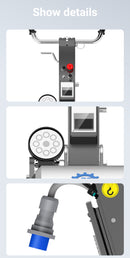 22" Planetary Concrete Grinder