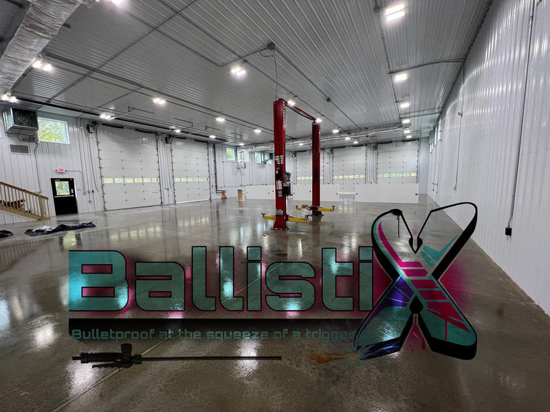 BallistiX NCO (Satin) - Pint/Quart/Gallon