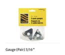 NOUR 2-Pack Gauges