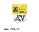 NOUR 2-Pack Gauges