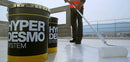 HYPERDESMO-ADY 810 - Fast Cure Polyurethane Membrane/Topcoat - 6 kg/1.17 gal or 25 kg/4.89 gal