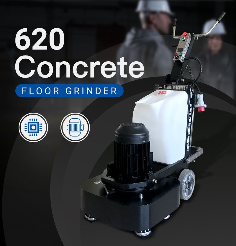 EQUIPMENT RENTAL - 25" FOUR HEAD FLOOR GRINDING & POLISHING MACHINE - MODEL