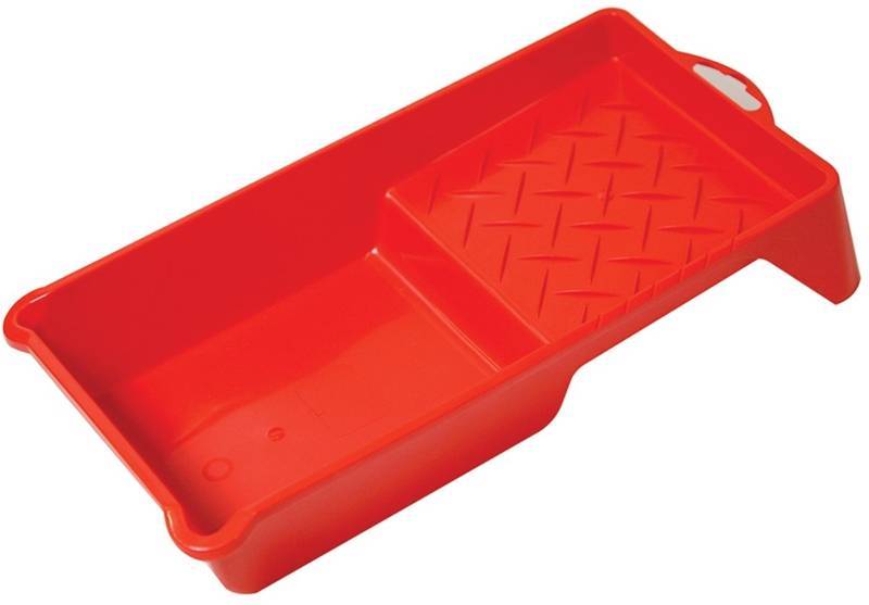 6" WIDE x 12" LONG RED PLS TRAY