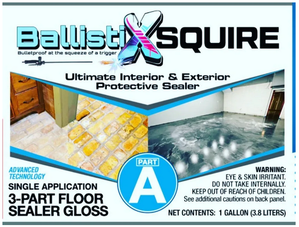 BallistiX Squire (Gloss) - Pint/Quart/Gallon