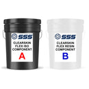 CLEARSKIN FLEX POLYUREA 1:1 Ratio - 9 gal kit