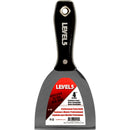 DRYWALL TAPING KNIFE 4" - FLEX BLACK HANDLE