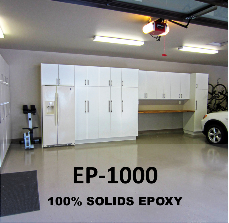 BDR-EP-1000 - 100% SOLIDS EPOXY - Clear/Colours - 2A:B - 3 GAL
