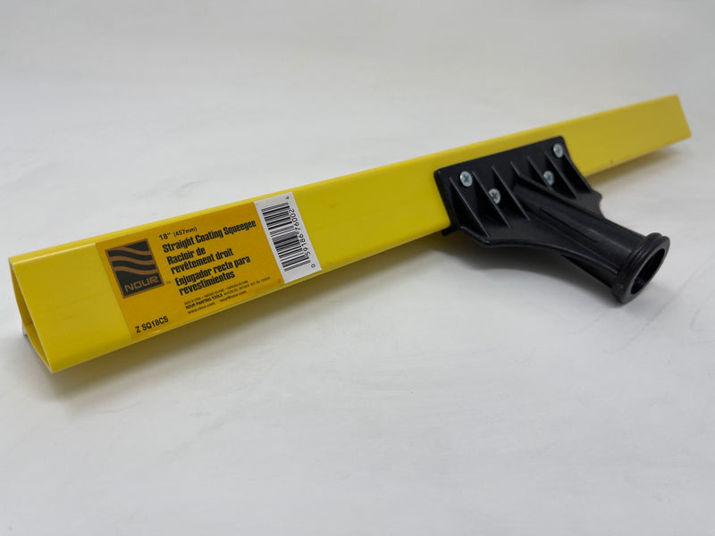 COATING SQUEEGEE 18"