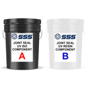 JOINT SEAL UV POLYUREA 1:1 RATIO  - 10 GAL kit