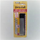 KNIFE BLADES 18mm - 10PCS LARGE SNAP-OFF BLADES