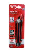 MILWAUKEE 25mm SNAP OFF KNIFE WITH METAL LOCK