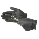 BLACK INDUSTRIAL NITRILE GLOVE - 6mil