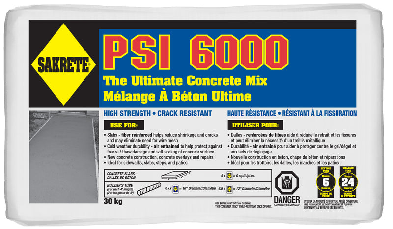 Sakrete PSI 6000