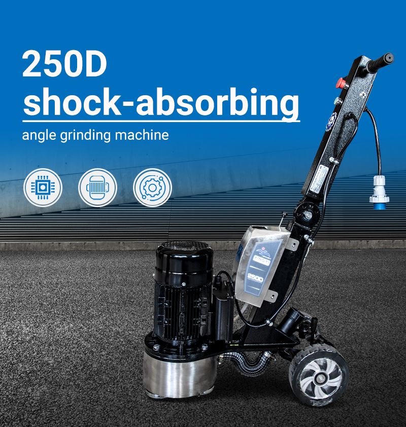 EQUIPMENT RENTAL - 10" SINGLE HEAD 3 DISK FLOOR GRINDING & POLISHING MACHINE - MODEL