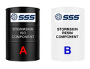 STORMSKIN FLEX POLYUREA 1:1 RATIO - 101 GAL DRUM SET