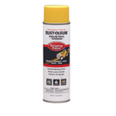 RUST-OLEUM S1600 SYSTEM INVERTED STRIPING PAINT - YELLOW 510 G AEROSOL