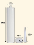Empty Caulking Sealant Tubes - 5pk