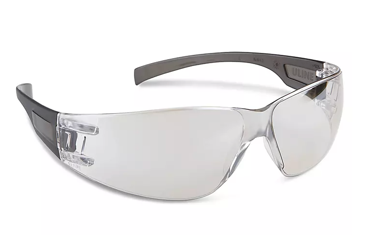 SAFETY GLASSES - ICE WRAPAROUNDS - INDOOR/OUTDOOR