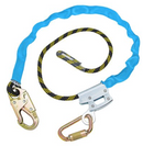 WORK POSITION LANYARD WITH ROPE GRAB