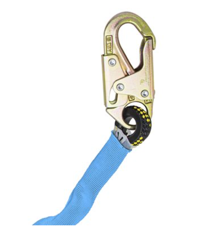 SHOCK ABSORBING LANYARD