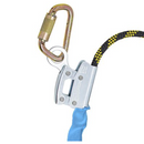 WORK POSITION LANYARD WITH ROPE GRAB