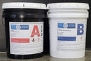 SLOW ROOFING POLYUREA 1:1 RATIO BLACK - 10 GAL KIT