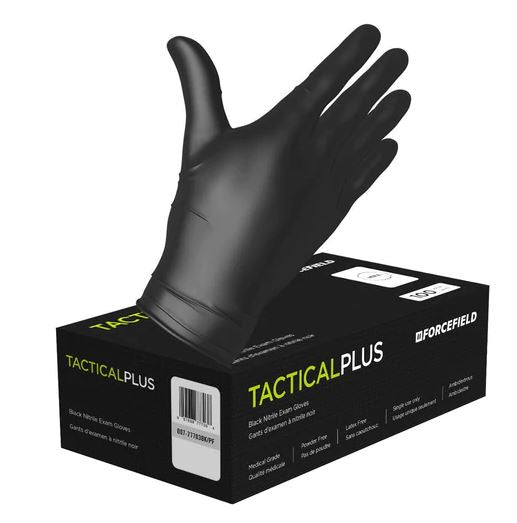 TACTICAL PLUS NITRILE GLOVES (100ct)