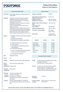 Polyforce Patch Adhesive