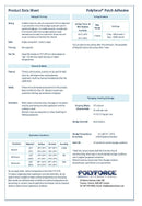 Polyforce Patch Adhesive