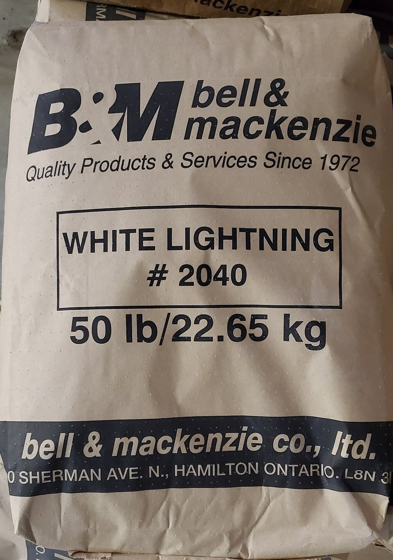 #2040 WHITE LIGHTNING - 50 LBS