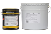 HYPERDESMO-D-2K Solvent Free Polyurethane Flooring Membrane 13 kg/2.86 gal or 3.9 kg/0.86 gal