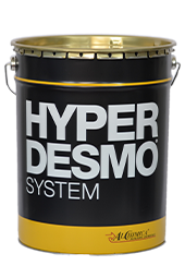 HYPERDESMO-HAA Fast Cure Polyurethane Membrane 6 kg/1.13 gal or 25 kg/4.72 gal