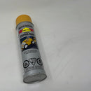 RUST-OLEUM HARD HAT INVERTED STRIPING PAINT - YELLOW 510 G AEROSOL